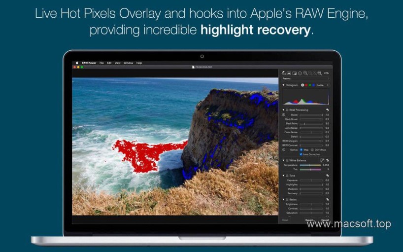 RAW Power 3.3.2 强大的RAW图像处理工具