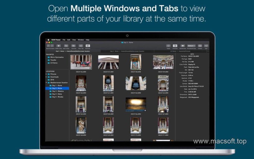 RAW Power 3.3.2 强大的RAW图像处理工具