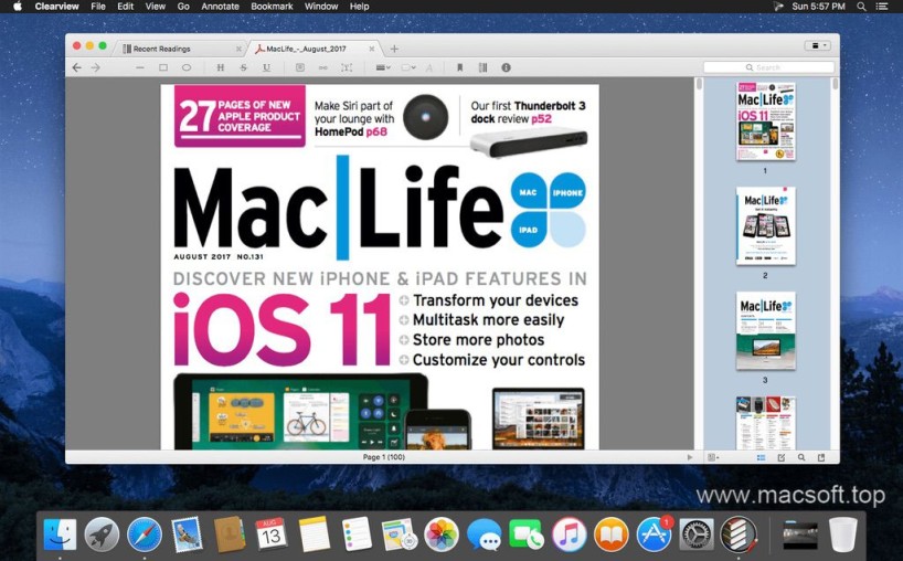 Clearview 2.3.6 电子阅读器