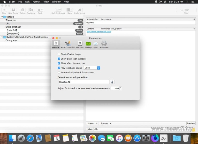 aText 2.38.5 输入增强工具