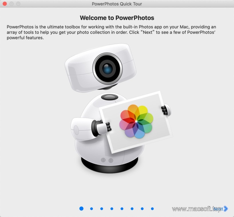 PowerPhotos 1.9.8 优秀的图片管理工具