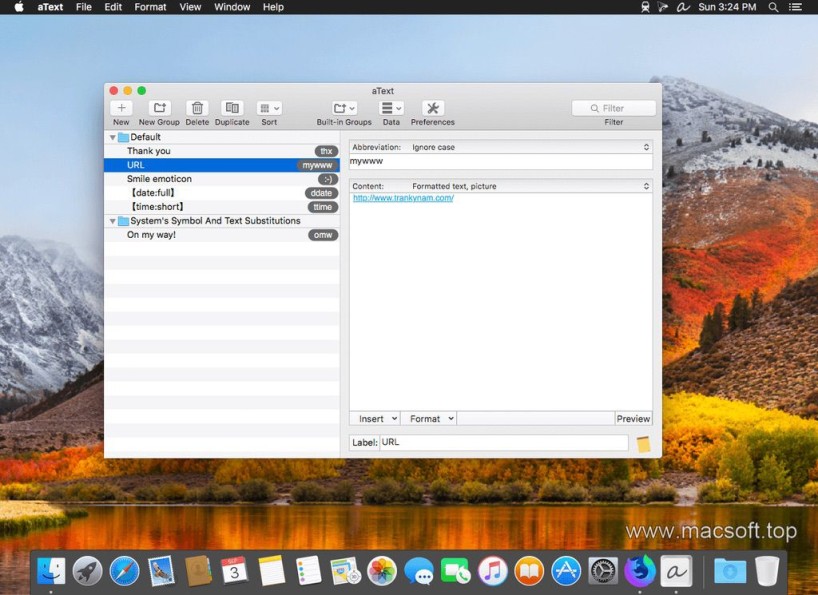 aText 2.38.5 输入增强工具